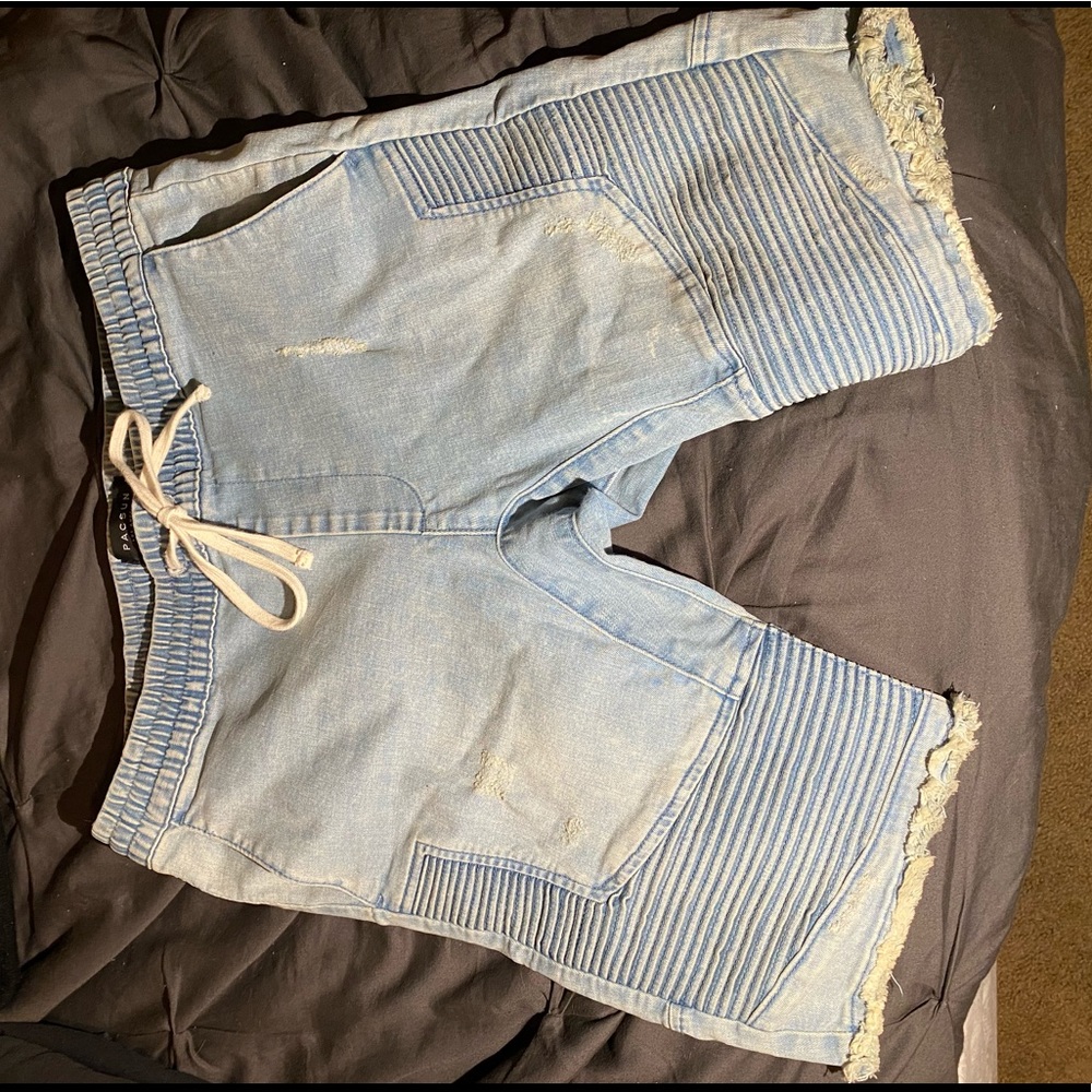 PacSun Moto Jean Shorts